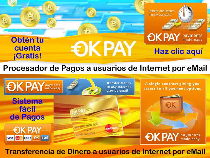 OKPAY платежная система. OKPAY.