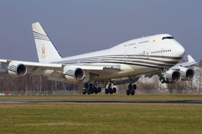 Boeing 747-430 custom