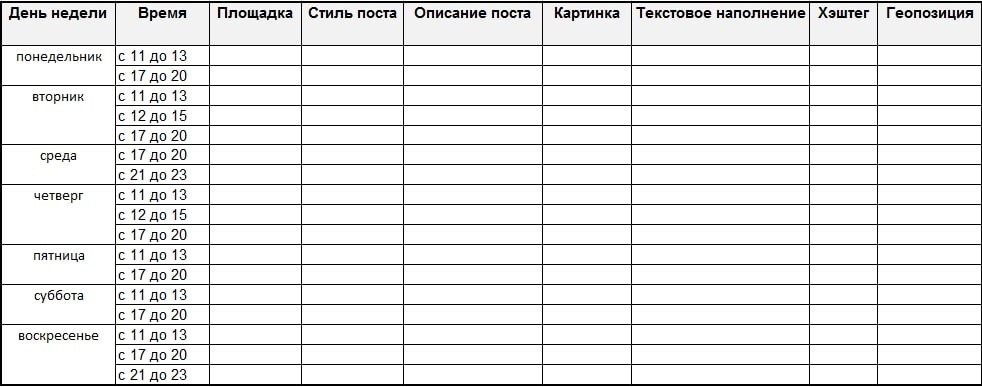 День и время публикации материала