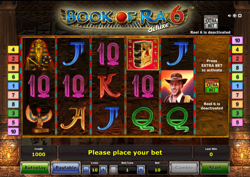 Автомат можно найти практически в каждом онлайн-казино