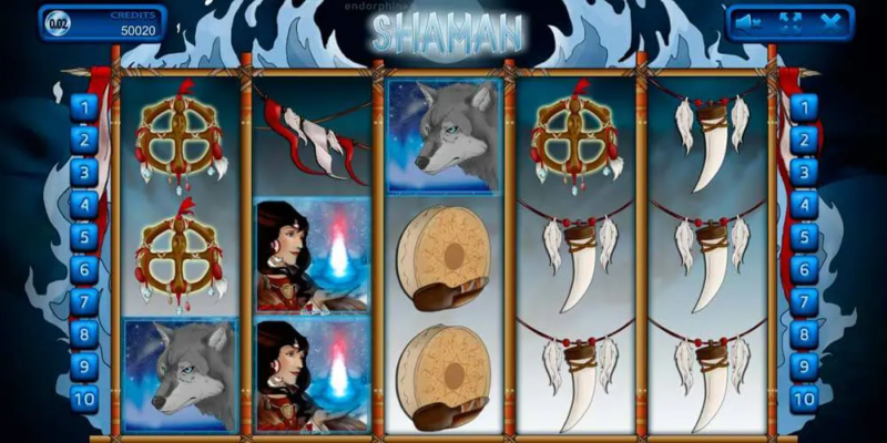 Игровой автомат Shaman